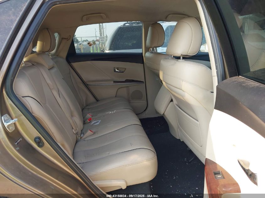 2010 Toyota Venza Base V6 VIN: 4T3ZK3BB2AU033239 Lot: 43158834