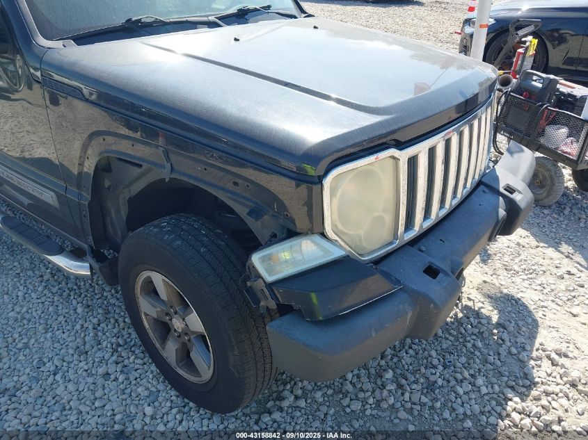 2008 Jeep Liberty Sport VIN: 1J8GP28K98W119906 Lot: 43158842