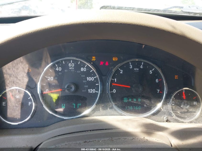 2008 Jeep Liberty Sport VIN: 1J8GP28K98W119906 Lot: 43158842