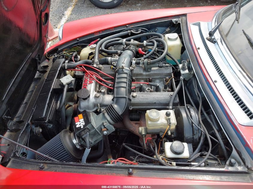 1986 Alfa Romeo Veloce 2000 Spider VIN: ZARBA5419G1037886 Lot: 43158875