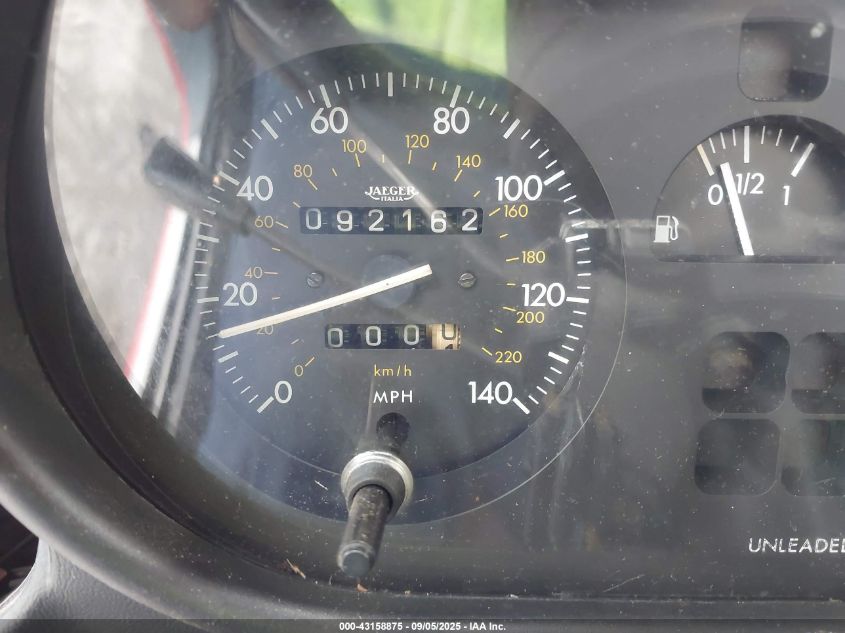 1986 Alfa Romeo Veloce 2000 Spider VIN: ZARBA5419G1037886 Lot: 43158875