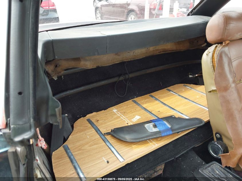 1986 Alfa Romeo Veloce 2000 Spider VIN: ZARBA5419G1037886 Lot: 43158875