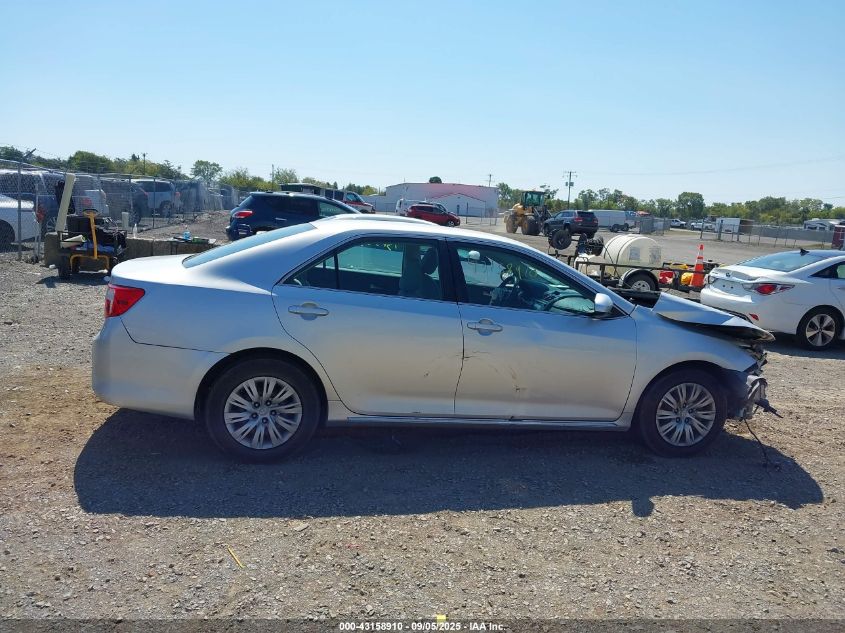 2012 Toyota Camry Le VIN: 4T4BF1FK7CR264868 Lot: 43158910