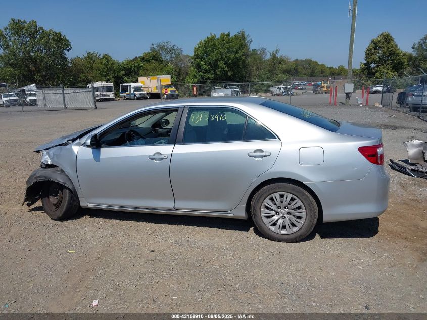 2012 Toyota Camry Le VIN: 4T4BF1FK7CR264868 Lot: 43158910