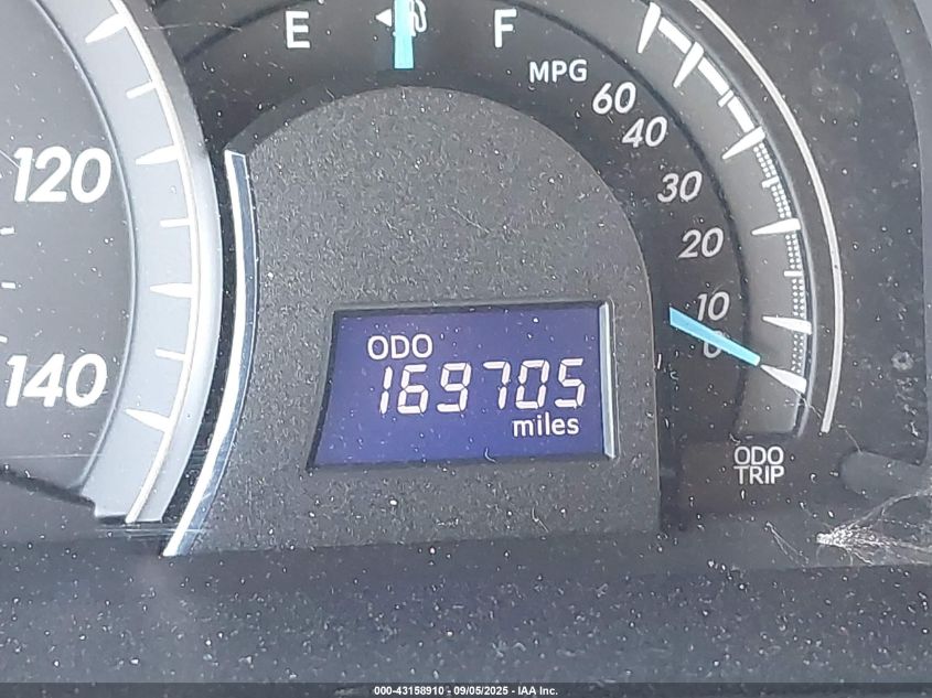 2012 Toyota Camry Le VIN: 4T4BF1FK7CR264868 Lot: 43158910