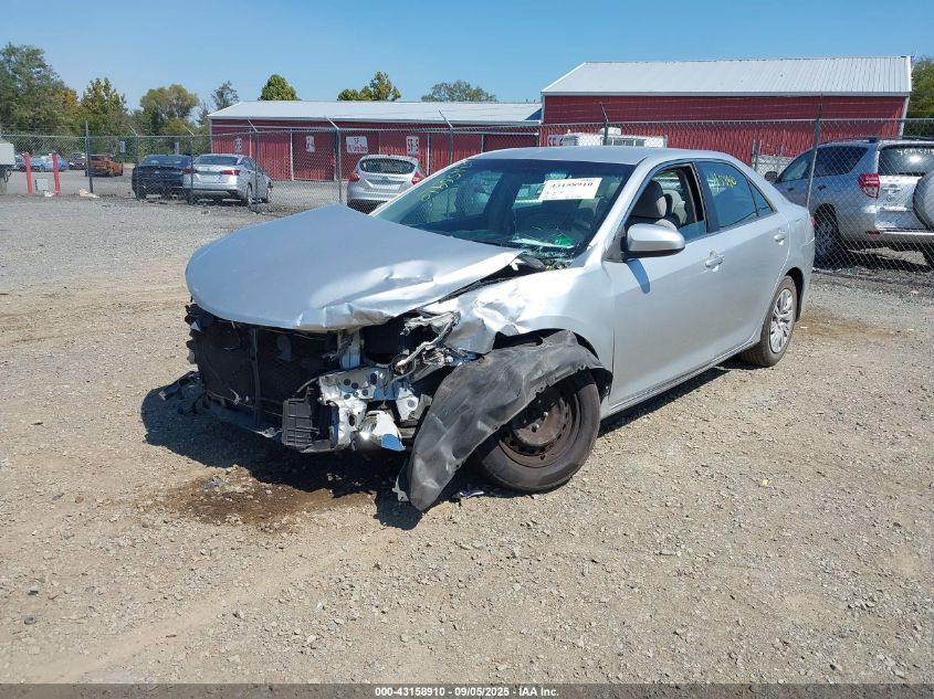 2012 Toyota Camry Le VIN: 4T4BF1FK7CR264868 Lot: 43158910