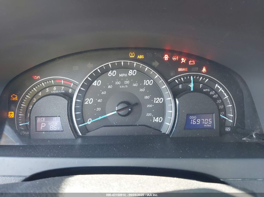 2012 Toyota Camry Le VIN: 4T4BF1FK7CR264868 Lot: 43158910