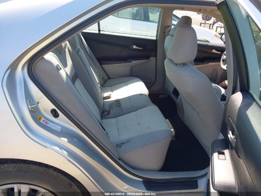 2012 Toyota Camry Le VIN: 4T4BF1FK7CR264868 Lot: 43158910