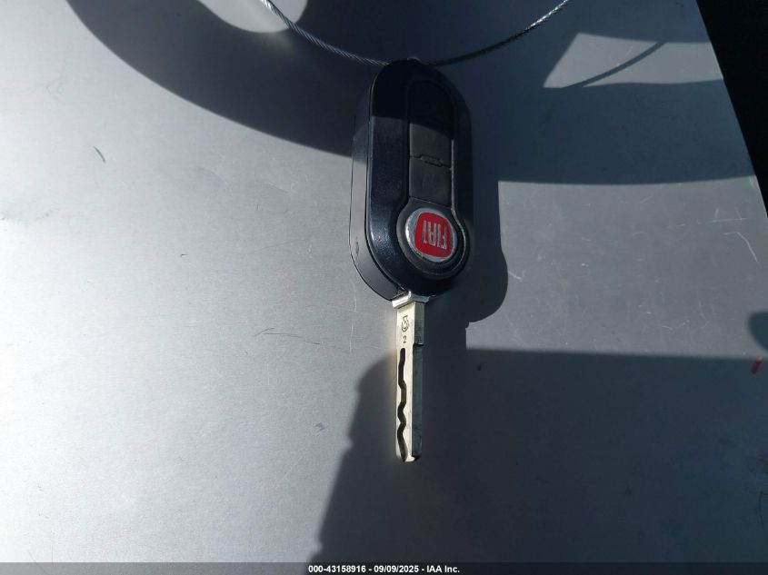 2012 Fiat 500 Pop VIN: 3C3CFFARXCT343583 Lot: 43158916