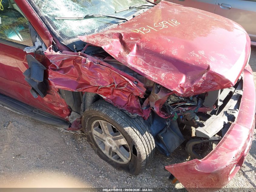 2006 Chevrolet Trailblazer Lt VIN: 1GNDT13S562307048 Lot: 43158918