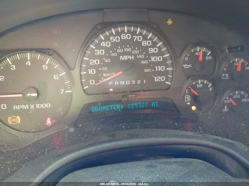 2006 Chevrolet Trailblazer Lt VIN: 1GNDT13S562307048 Lot: 43158918