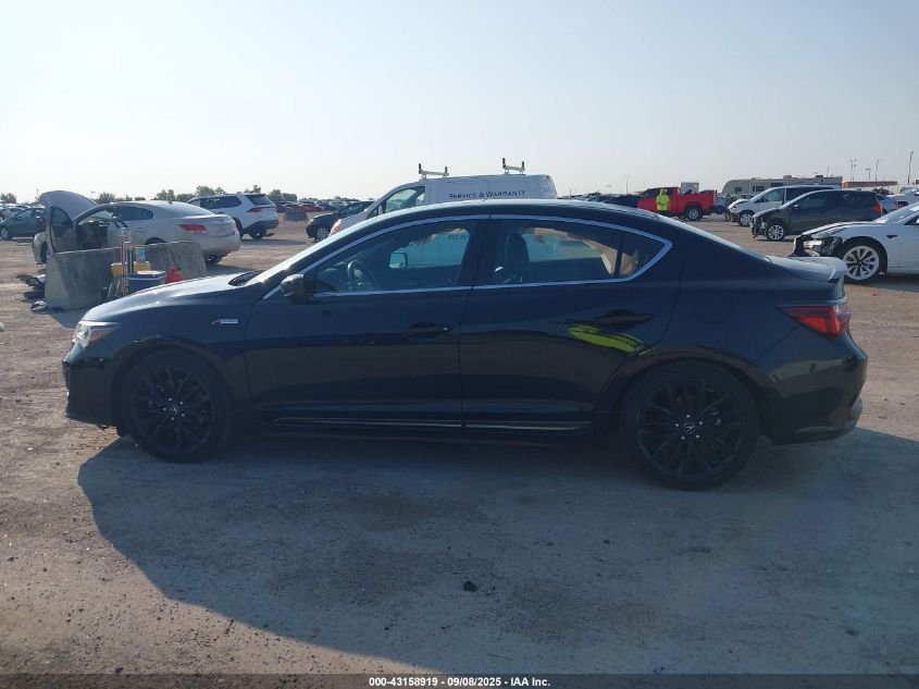 2020 Acura Ilx Premium A-Spec Packages/Technology A-Spec Packages VIN: 19UDE2F84LA000868 Lot: 43158919