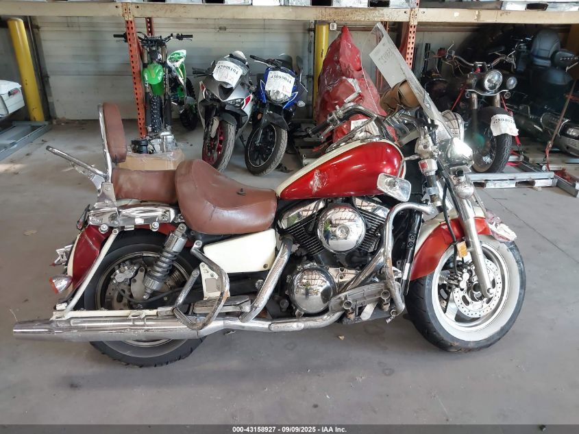 2002 Kawasaki Vn1500 L VIN: JKBVNAL142A013807 Lot: 43158927
