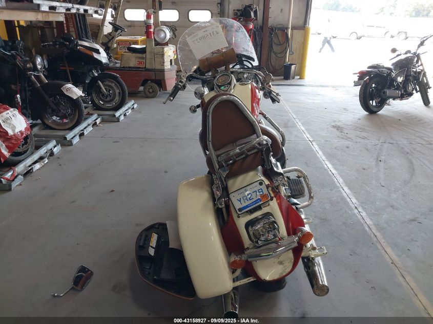 2002 Kawasaki Vn1500 L VIN: JKBVNAL142A013807 Lot: 43158927