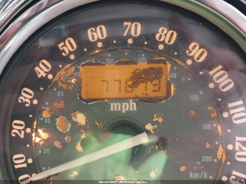 2002 Kawasaki Vn1500 L VIN: JKBVNAL142A013807 Lot: 43158927