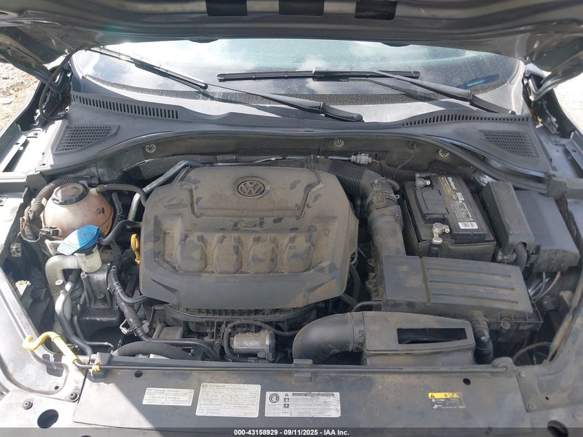 2020 VOLKSWAGEN PASSAT SE 1VWSA7A35LC018131