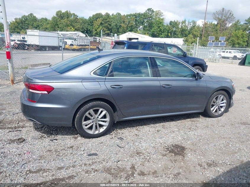 2020 VOLKSWAGEN PASSAT SE 1VWSA7A35LC018131