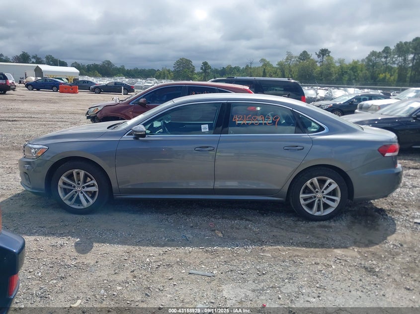 2020 VOLKSWAGEN PASSAT SE 1VWSA7A35LC018131