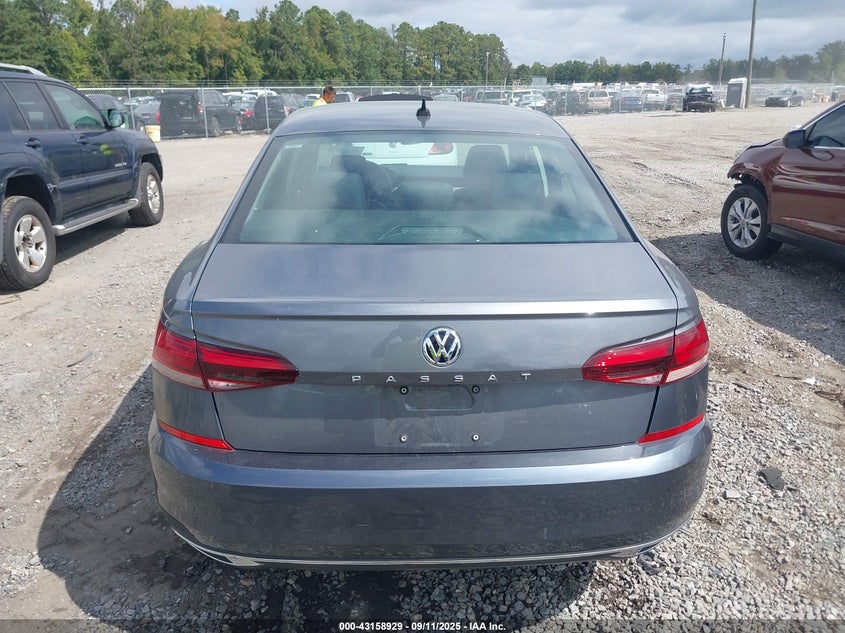 2020 VOLKSWAGEN PASSAT SE 1VWSA7A35LC018131