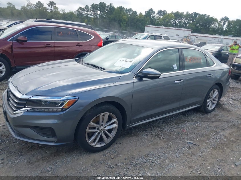 2020 VOLKSWAGEN PASSAT SE 1VWSA7A35LC018131