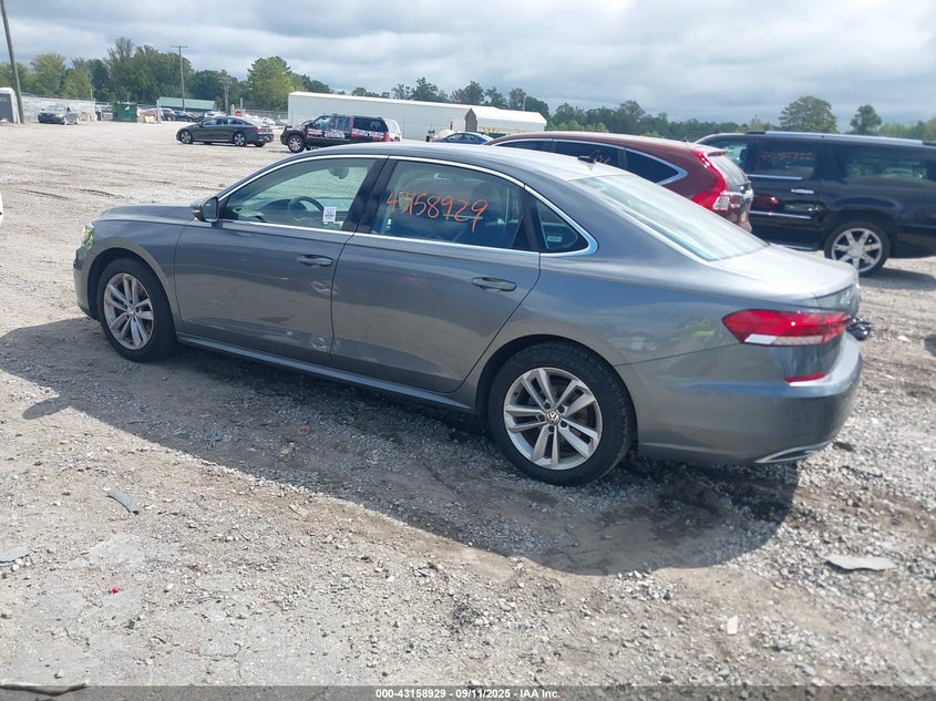 2020 VOLKSWAGEN PASSAT SE 1VWSA7A35LC018131