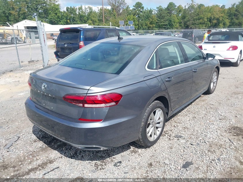 2020 VOLKSWAGEN PASSAT SE 1VWSA7A35LC018131