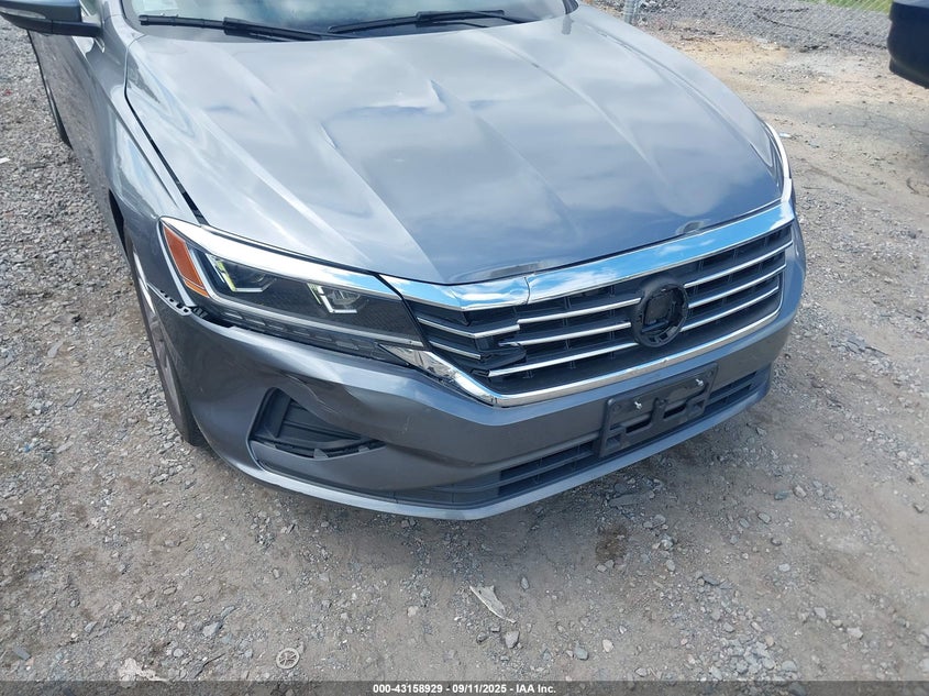 2020 VOLKSWAGEN PASSAT SE 1VWSA7A35LC018131