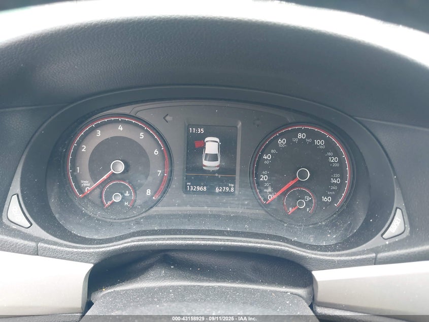 2020 VOLKSWAGEN PASSAT SE 1VWSA7A35LC018131