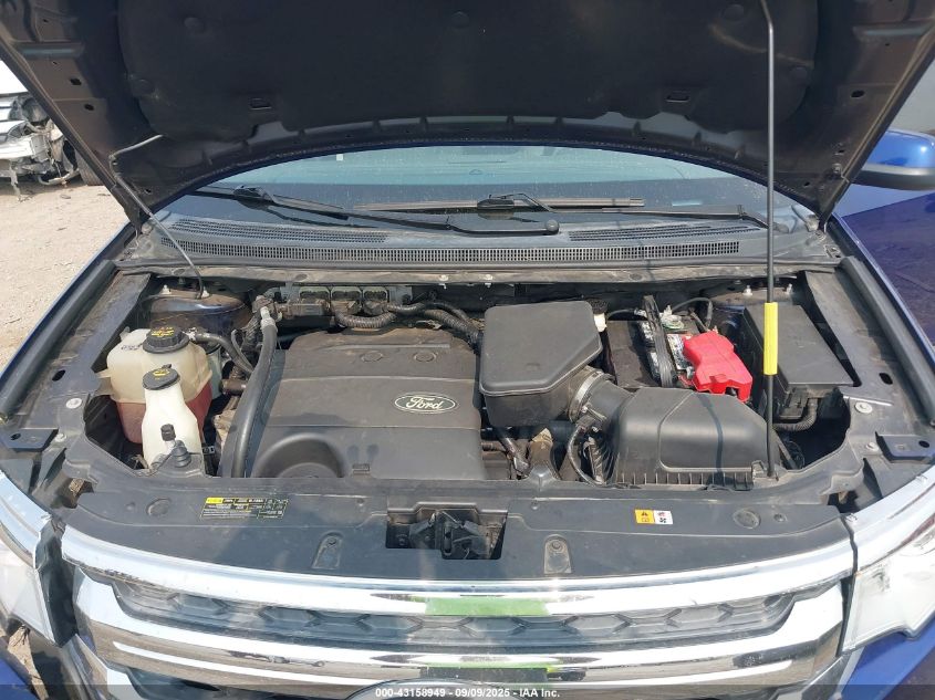 2013 Ford Edge Limited VIN: 2FMDK4KC9DBB64888 Lot: 43158949