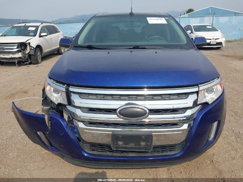 2013 Ford Edge Limited VIN: 2FMDK4KC9DBB64888 Lot: 43158949