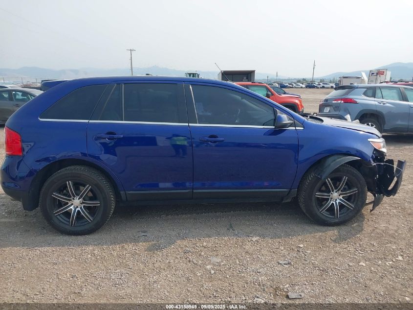 2013 Ford Edge Limited VIN: 2FMDK4KC9DBB64888 Lot: 43158949