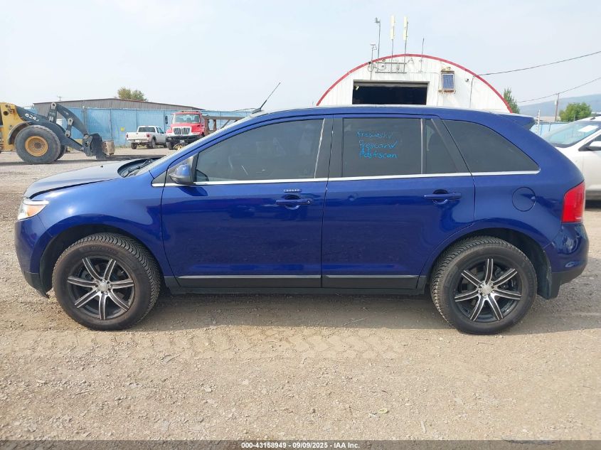 2013 Ford Edge Limited VIN: 2FMDK4KC9DBB64888 Lot: 43158949