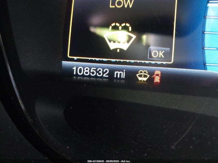 2013 Ford Edge Limited VIN: 2FMDK4KC9DBB64888 Lot: 43158949