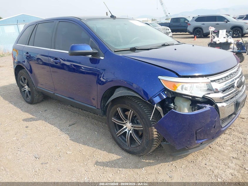 2013 FORD EDGE LIMITED - 2FMDK4KC9DBB64888