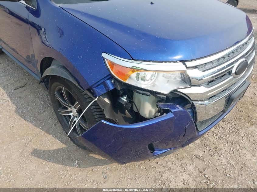 2013 Ford Edge Limited VIN: 2FMDK4KC9DBB64888 Lot: 43158949