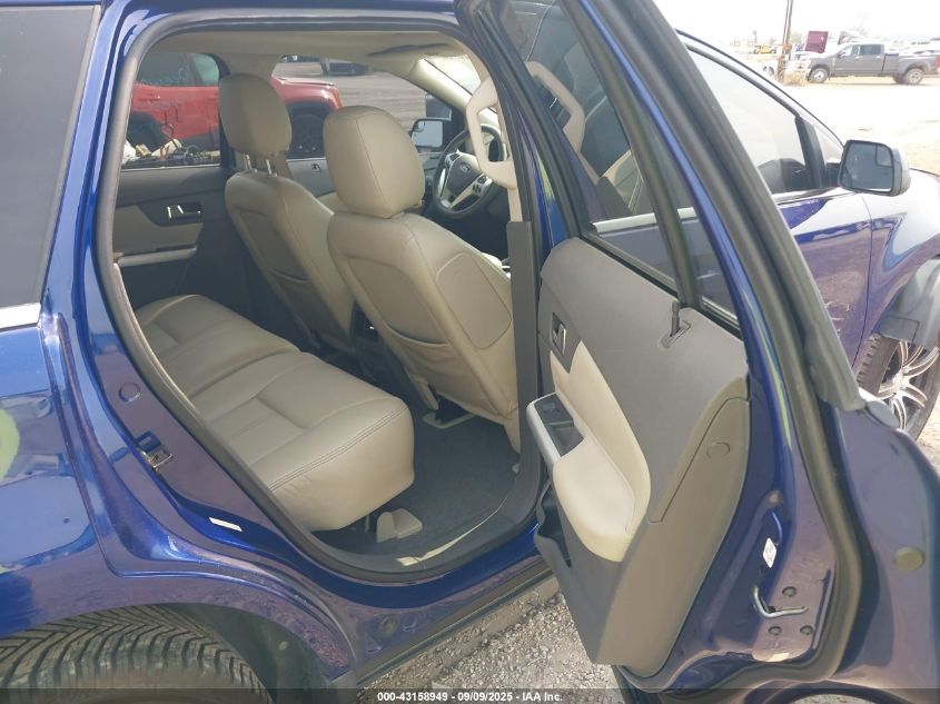 2013 Ford Edge Limited VIN: 2FMDK4KC9DBB64888 Lot: 43158949