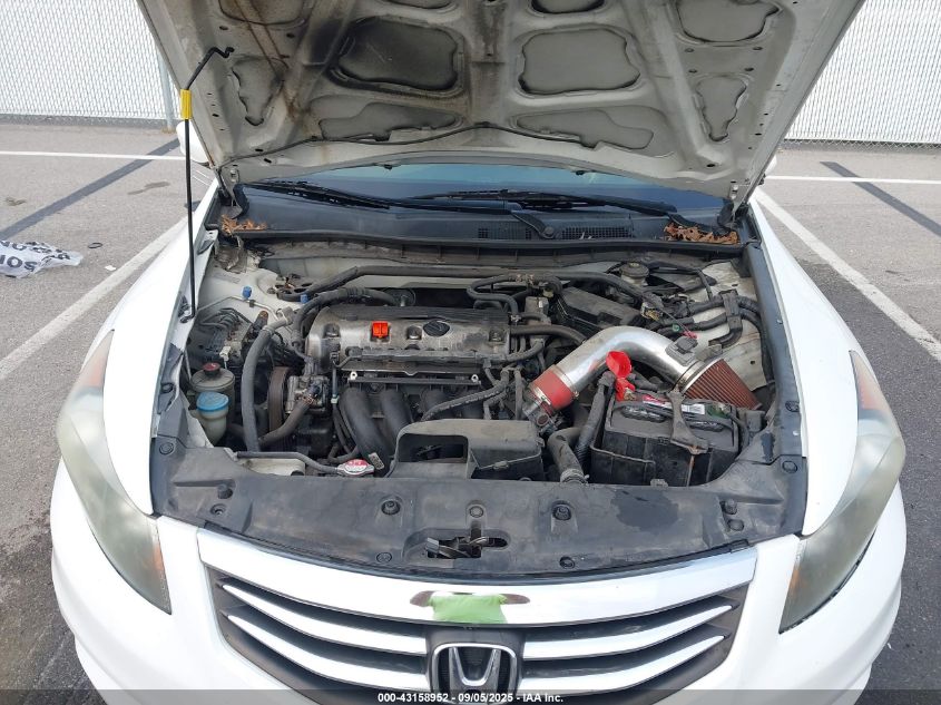 2012 Honda Accord 2.4 Ex VIN: 1HGCP2F75CA170721 Lot: 43158952