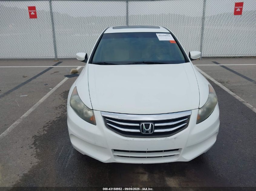 2012 Honda Accord 2.4 Ex VIN: 1HGCP2F75CA170721 Lot: 43158952