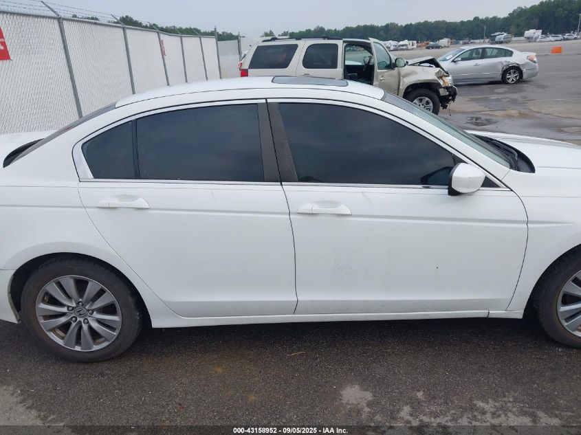 2012 Honda Accord 2.4 Ex VIN: 1HGCP2F75CA170721 Lot: 43158952