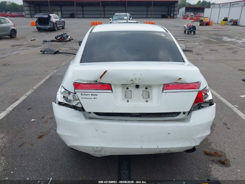 2012 Honda Accord 2.4 Ex VIN: 1HGCP2F75CA170721 Lot: 43158952