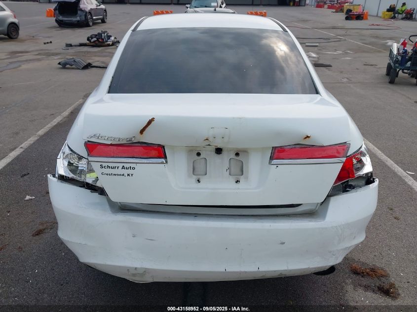 2012 Honda Accord 2.4 Ex VIN: 1HGCP2F75CA170721 Lot: 43158952