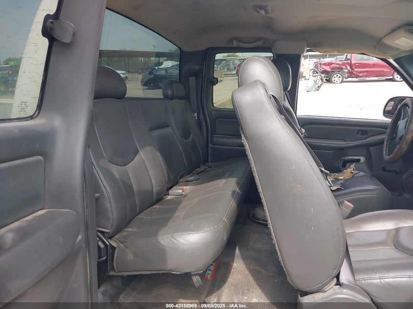 2003 Chevrolet Silverado 2500Hd VIN: 1GCHC29U93Z155304 Lot: 43158969