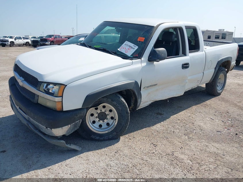 2003 Chevrolet Silverado 2500Hd 1GCHC29U93Z155304 photo #3