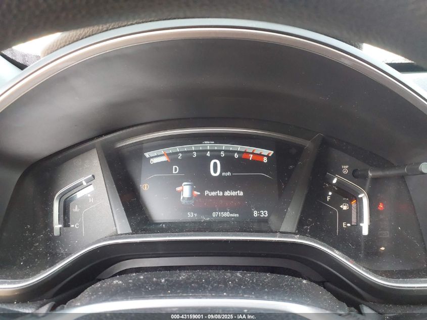 2021 Honda Cr-V 2Wd Ex VIN: 7FARW1H59ME002076 Lot: 43159001