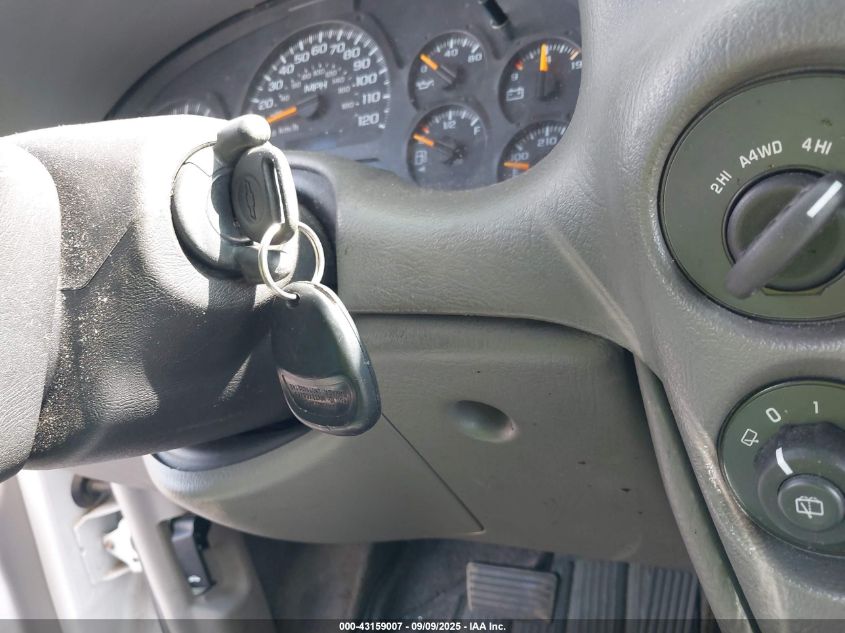 2004 Chevrolet Trailblazer Ext Lt VIN: 1GNET16S746105737 Lot: 43159007