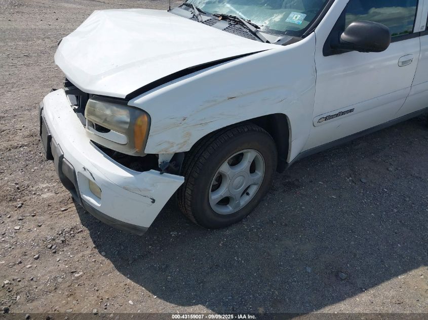 2004 Chevrolet Trailblazer Ext Lt VIN: 1GNET16S746105737 Lot: 43159007