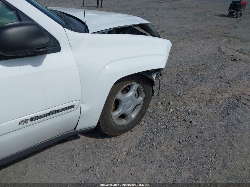 2004 Chevrolet Trailblazer Ext Lt VIN: 1GNET16S746105737 Lot: 43159007