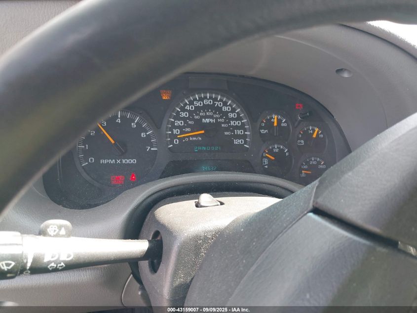 2004 Chevrolet Trailblazer Ext Lt VIN: 1GNET16S746105737 Lot: 43159007