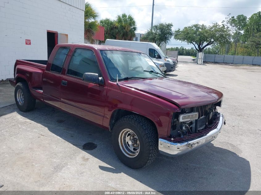 1996 Chevrolet Gmt-400 C1500 VIN: 2GBEC19R5T1200647 Lot: 43159012
