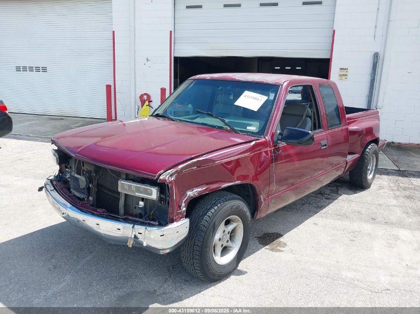 1996 Chevrolet Gmt-400 C1500 VIN: 2GBEC19R5T1200647 Lot: 43159012